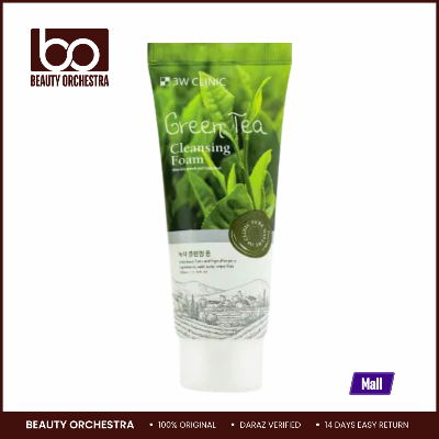 Picture of 3W Clinic Green Tea Foam Cleansing - 100ml