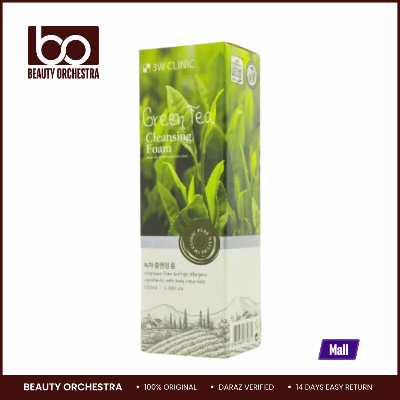 Picture of 3W Clinic Green Tea Foam Cleansing - 100ml