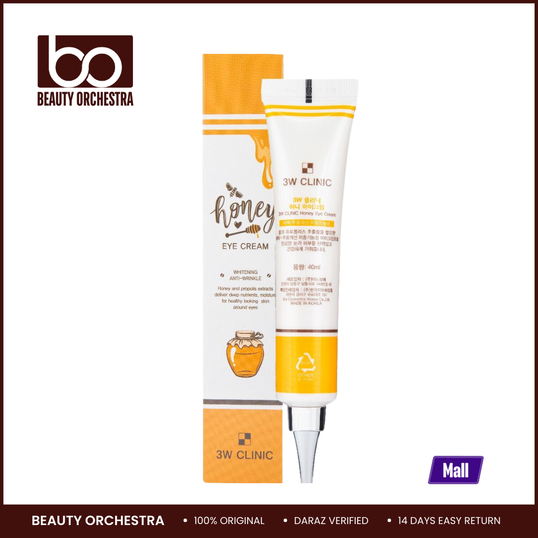 Picture of 3W Clinic Honey Eye Cream - 40ml