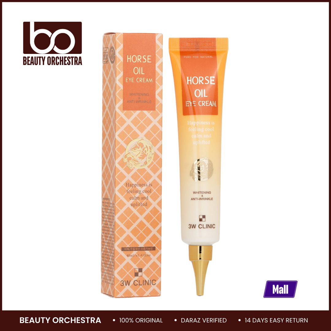 Picture of 3W Clinic Horse Oil Eye Cream - 40ml