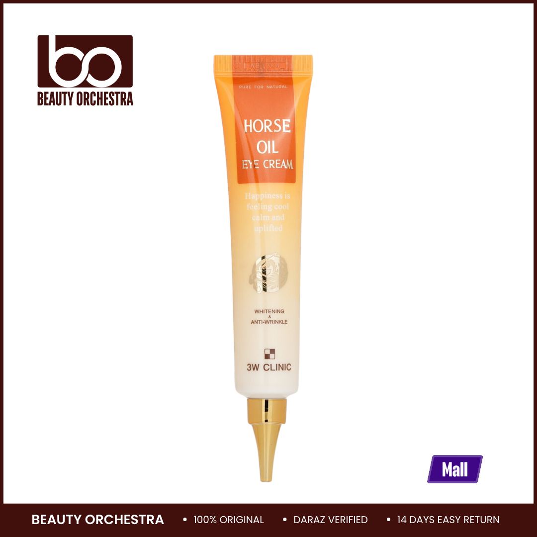 Picture of 3W Clinic Horse Oil Eye Cream - 40ml