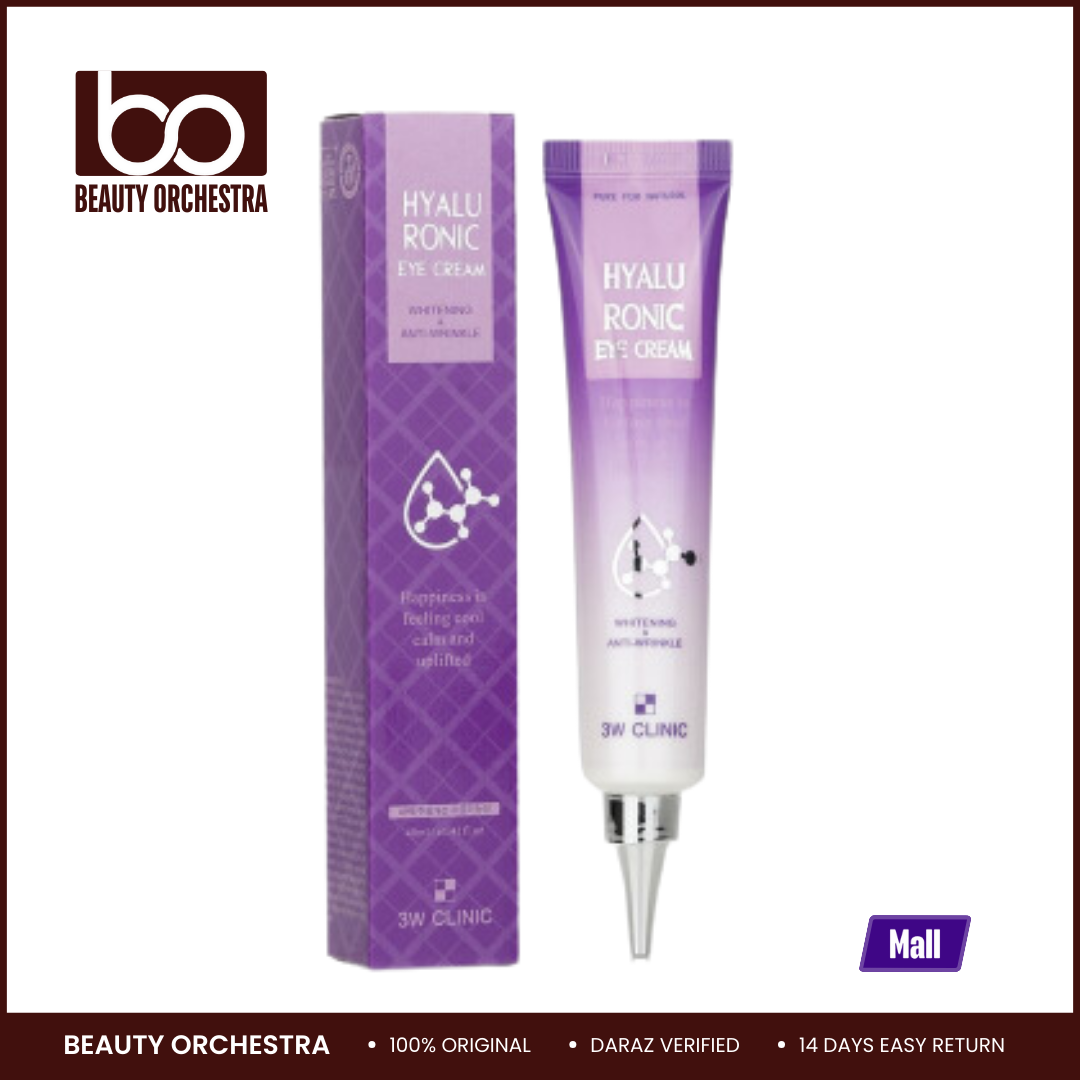 Picture of 3W CLINIC Hyaluronic Eye Cream - 40ml