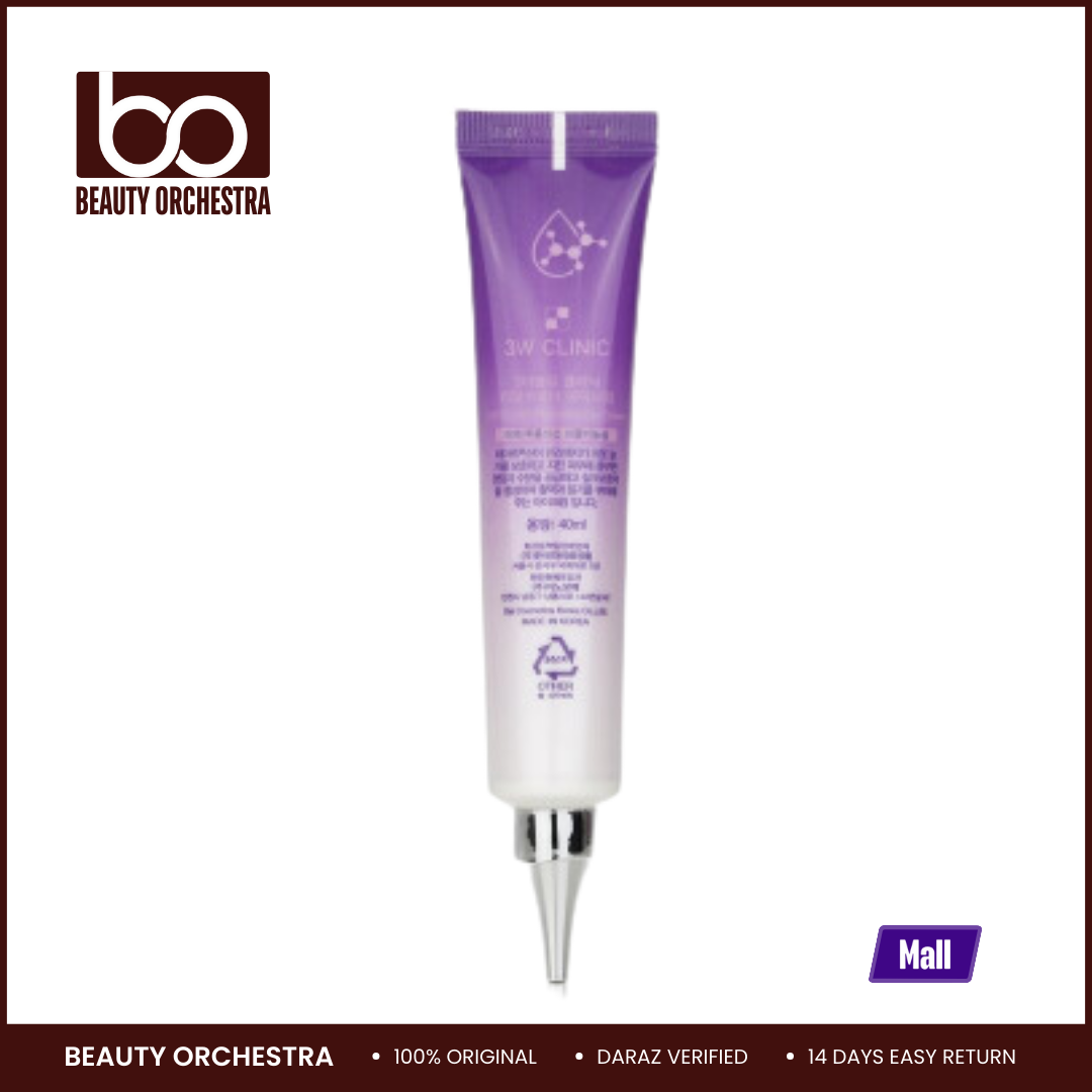 Picture of 3W CLINIC Hyaluronic Eye Cream - 40ml