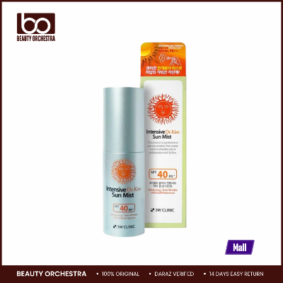 Picture of 3W Clinic Intensive Dr. Kim Sun Mist SPF 40 PA++ - 50 ml