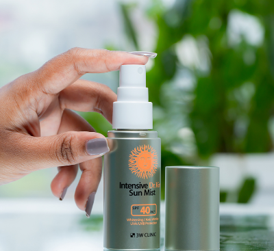 Picture of 3W Clinic Intensive Dr. Kim Sun Mist SPF 40 PA++ - 50 ml