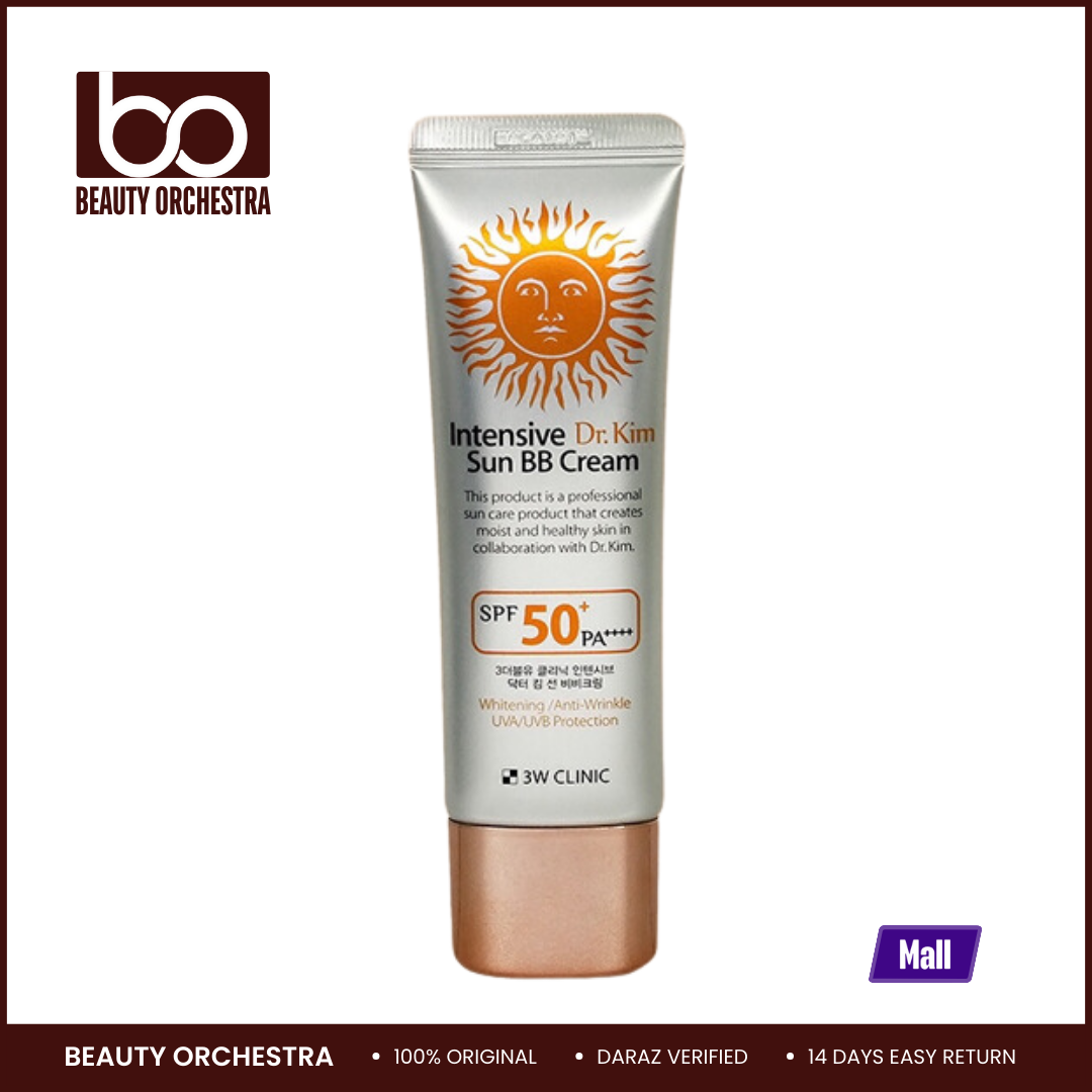 Picture of 3W Clinic Intensive Dr.Kim Sun BB Cream - 50ml