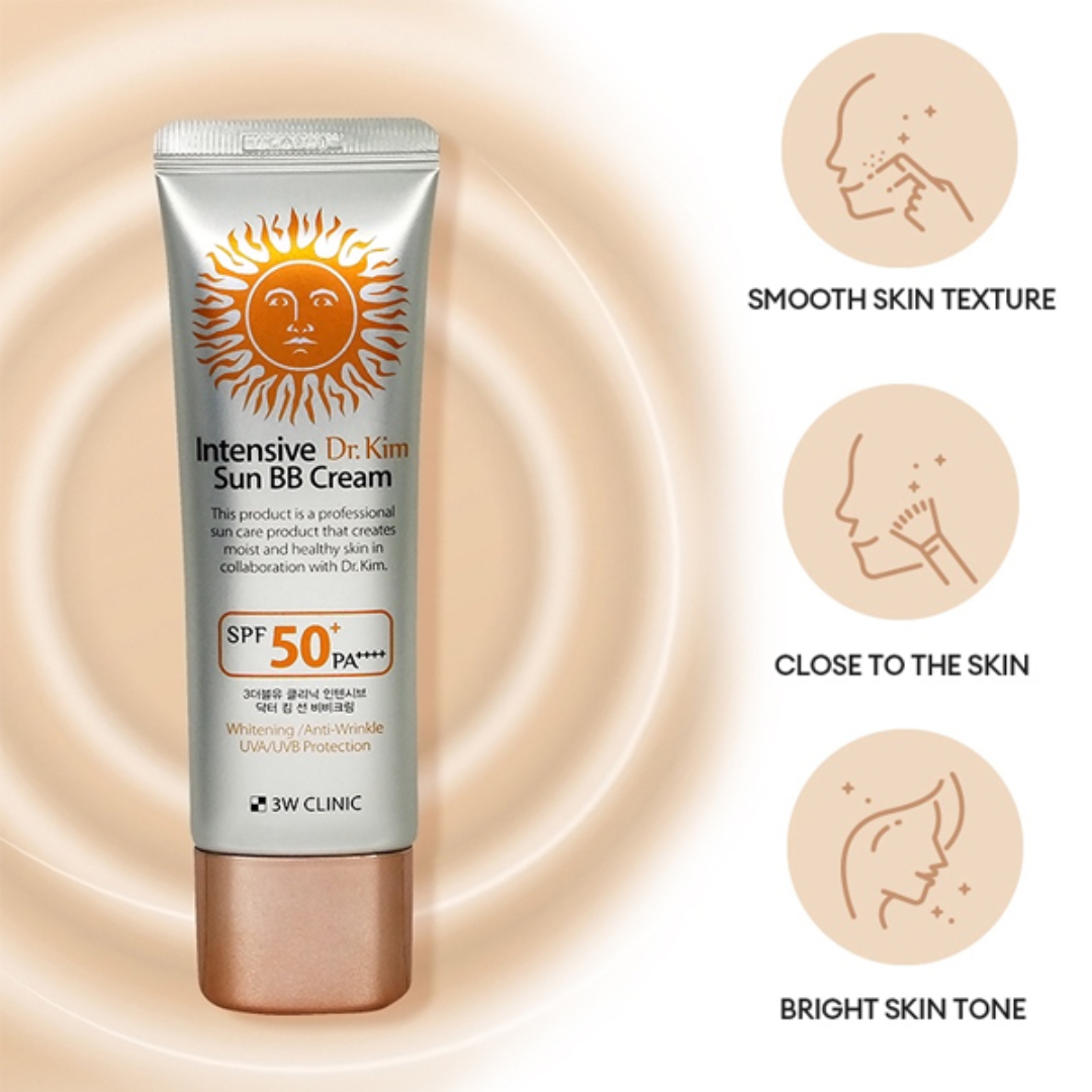 Picture of 3W Clinic Intensive Dr.Kim Sun BB Cream - 50ml