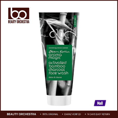 Picture of Aroma Magic Activated Bamboo Charcoal Face Wash - 100ml