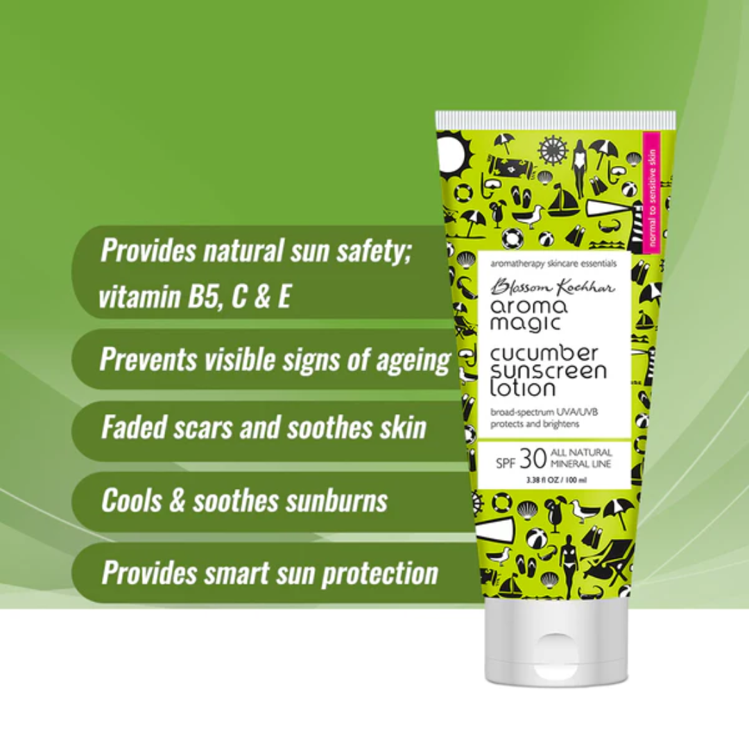 Picture of Aroma Magic Cucumber Sun Screen Lotion SPF 30 - 50ml