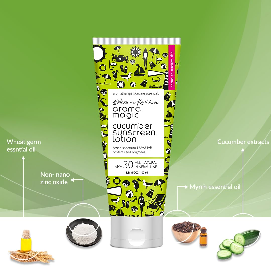 Picture of Aroma Magic Cucumber Sun Screen Lotion SPF 30 - 50ml