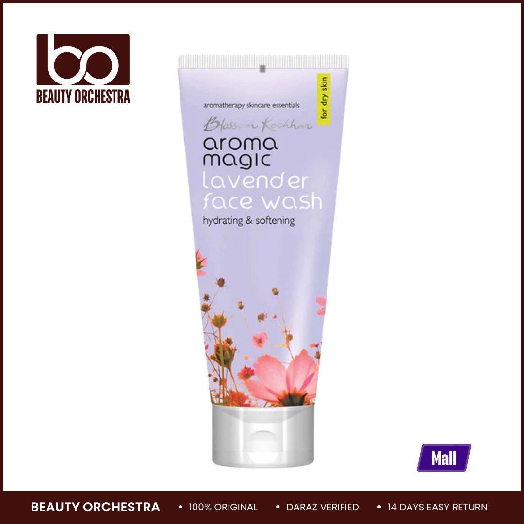 Picture of Aroma Magic Lavender Face Wash - 100ml