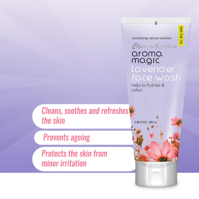 Picture of Aroma Magic Lavender Face Wash - 100ml