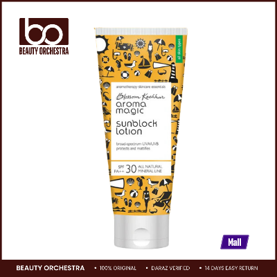 Picture of Aroma Magic Matte Sunblock Lotion With Broad Spectrum Protection SPF 30PA ++ - 50ml