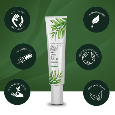 Picture of Aroma Magic Neem & Tea Tree Anti Pimple Gel - 20g