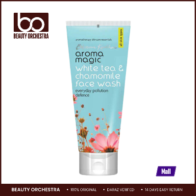 Picture of Aroma Magic White Tea & Chamomile Face Wash - 100ml