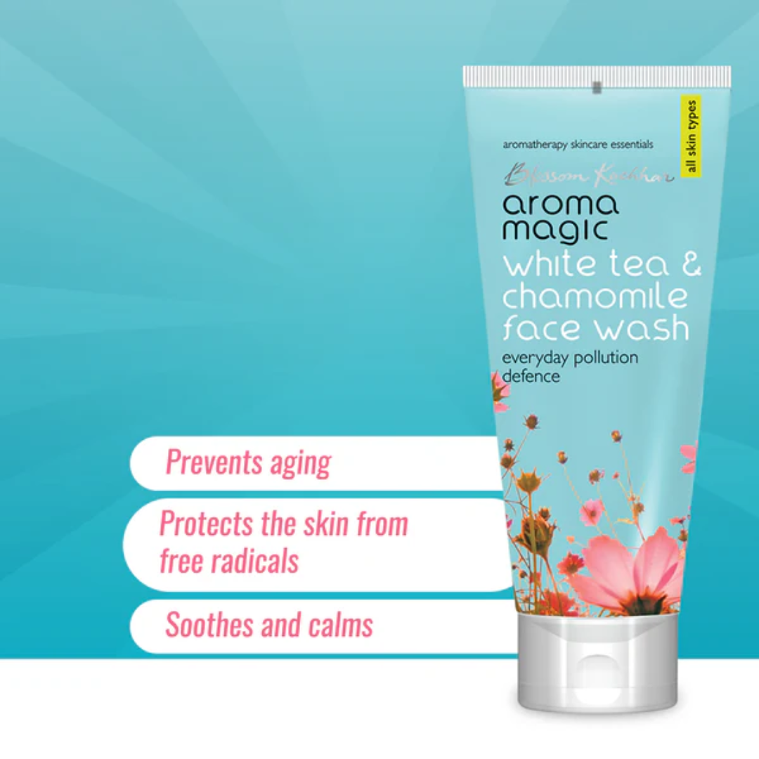 Picture of Aroma Magic White Tea & Chamomile Face Wash - 100ml