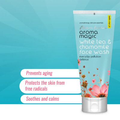 Picture of Aroma Magic White Tea & Chamomile Face Wash - 100ml