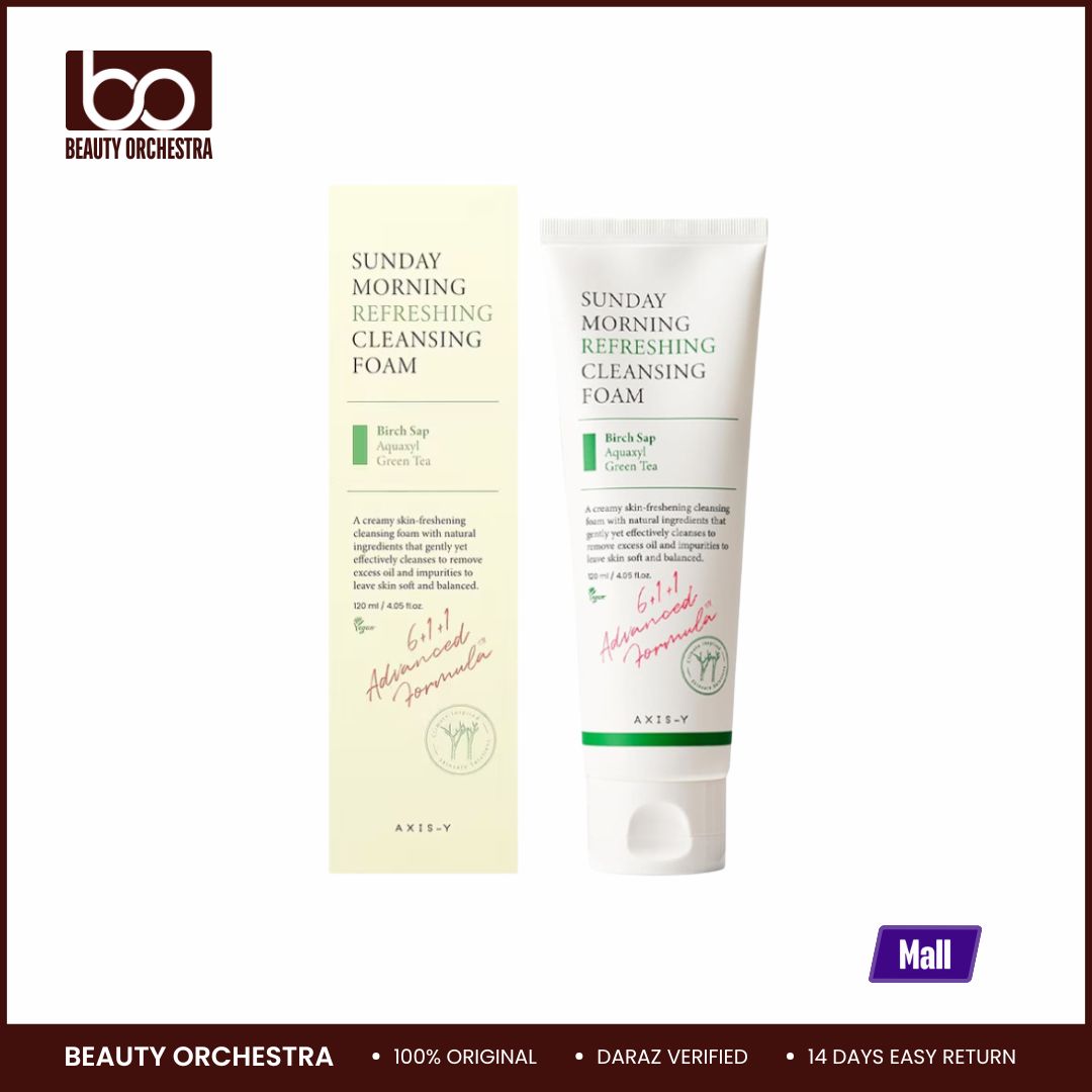 Picture of Axis Y Sunday Morning Refreshing Cleansing Foam - 120 ml
