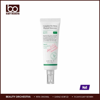 Picture of Axis-Y Complete No-Stress Physical Sunscreen SPF50+ PA++++ 50ml