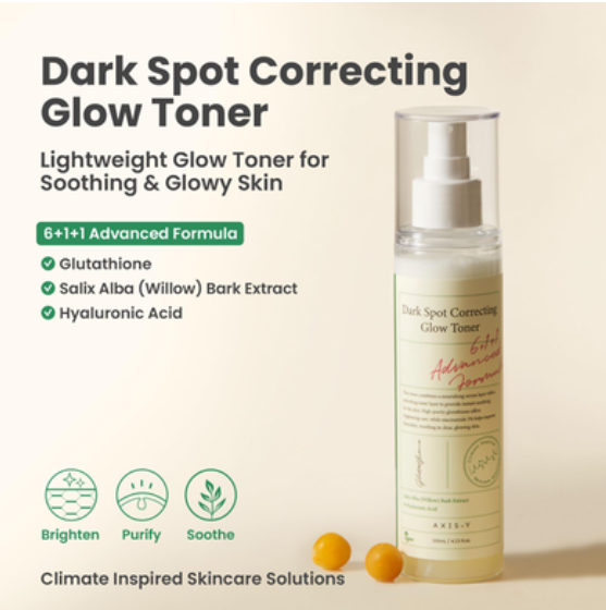 Picture of Axis-y Dark Spot Correcting Glow Toner 125 ml