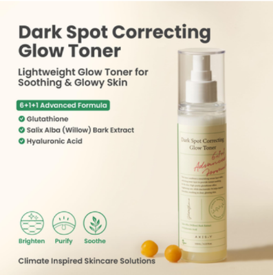 Picture of Axis-y Dark Spot Correcting Glow Toner 125 ml