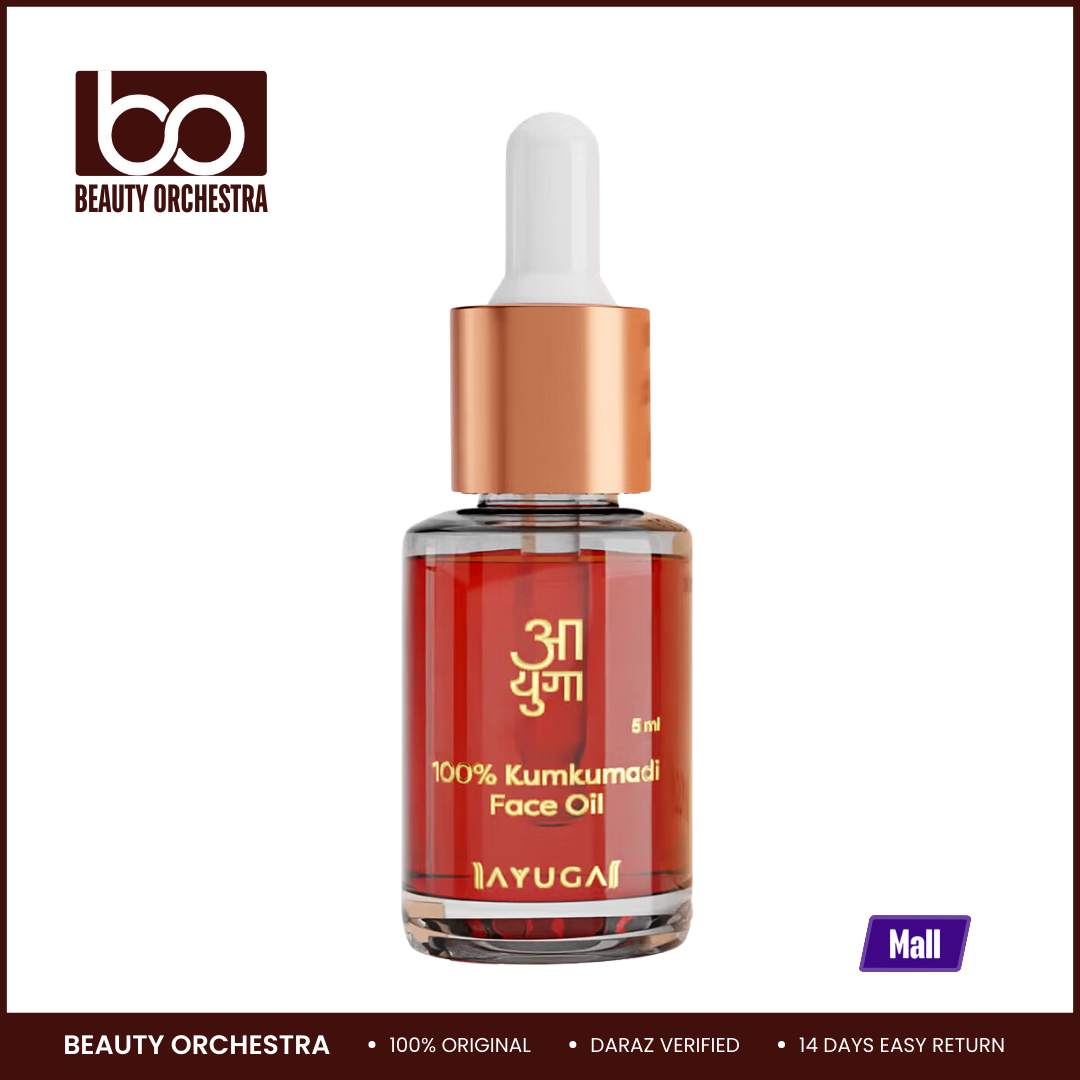 Picture of Ayuga 100% Kumkumadi Skin Radiance Face Oil - 5ml