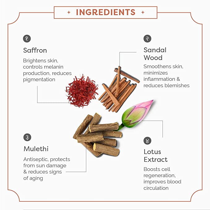 Picture of Ayuga 100% Kumkumadi Skin Radiance Face Oil - 5ml