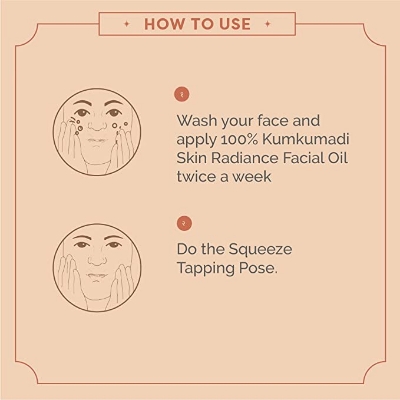 Picture of Ayuga 100% Kumkumadi Skin Radiance Face Oil - 5ml