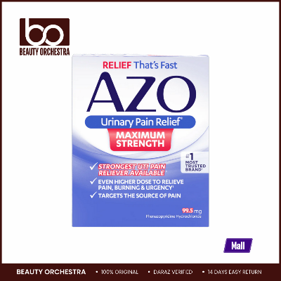 Picture of AZO Urinary Pain Relief Maximum Strength - 24 Tablets
