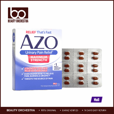 Picture of AZO Urinary Pain Relief Maximum Strength - 24 Tablets