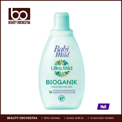 Picture of Babi Mild - Bioganic Ultra Mild Baby Shampoo - 200ml