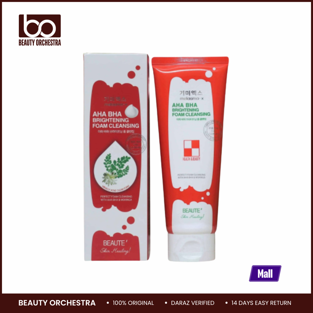 Picture of Beaute AHA BHA Brightening Foam Cleansing-150gm
