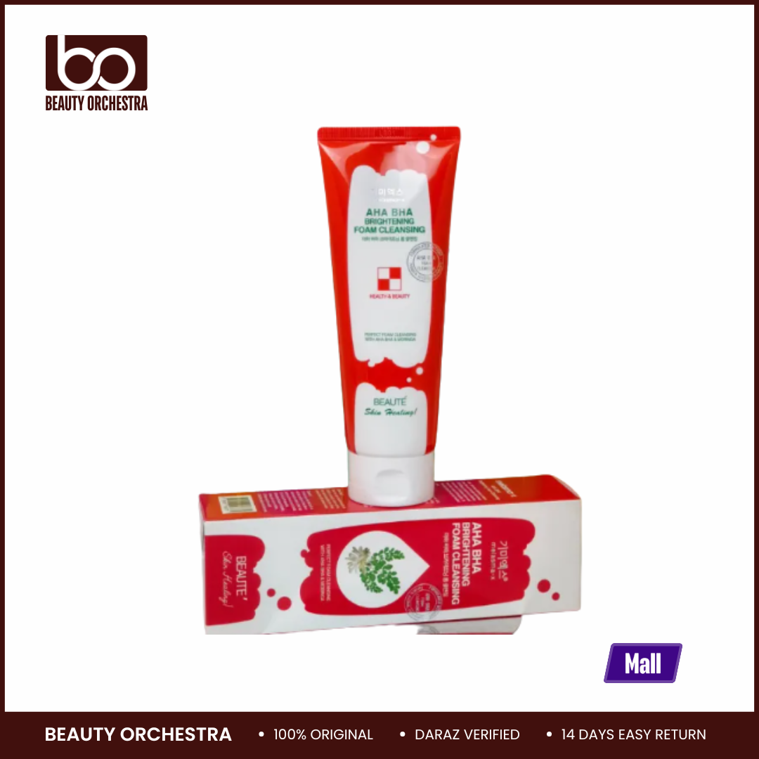 Picture of Beaute AHA BHA Brightening Foam Cleansing-150gm