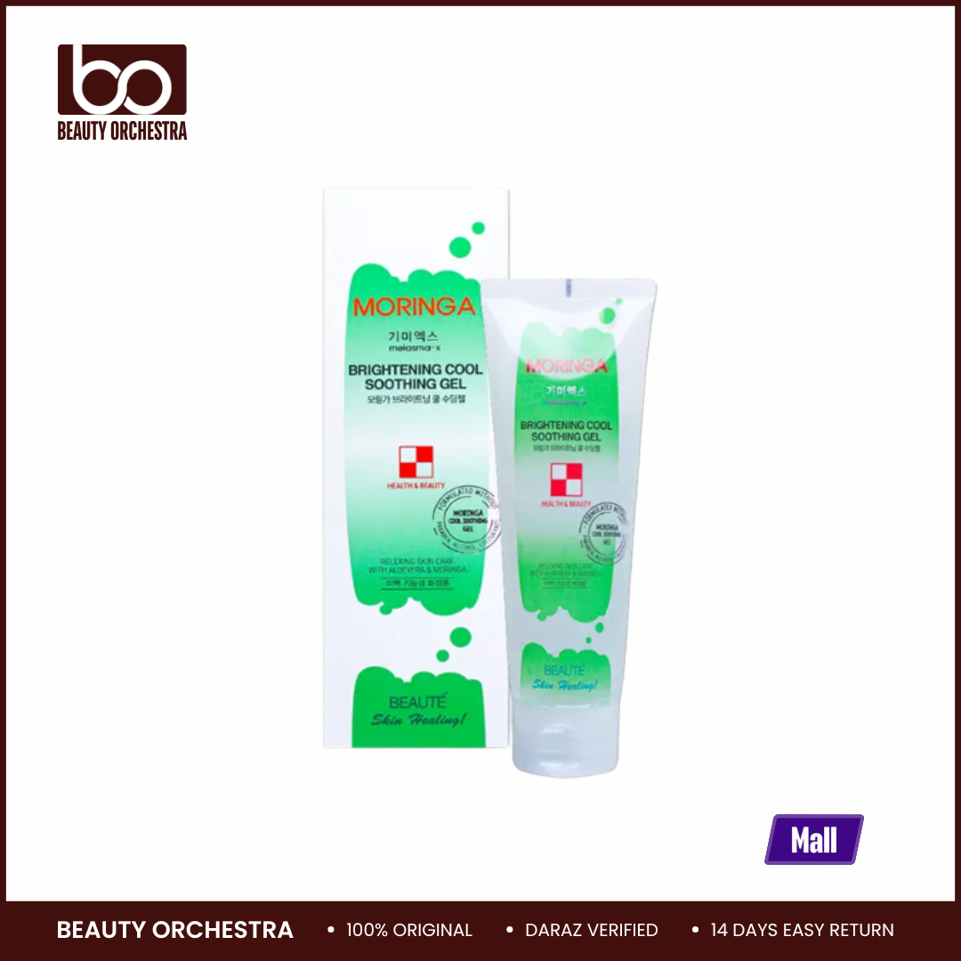 Picture of Beaute Skin Healing Moringa Brightening Cool Soothing Gel - 160 ml