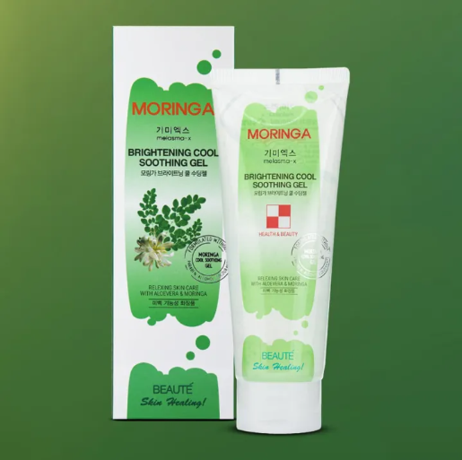 Picture of Beaute Skin Healing Moringa Brightening Cool Soothing Gel - 160 ml