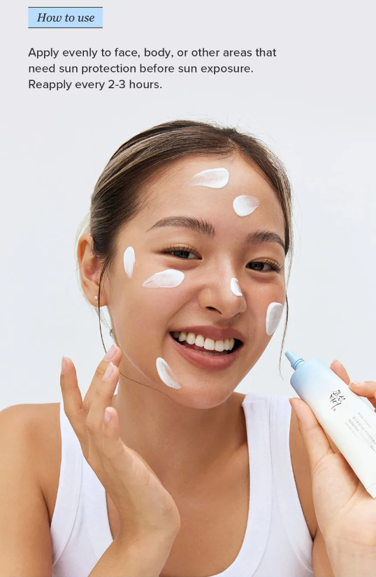 Picture of Beauty of Joseon Relief Sun Aqua-fresh Rice + B5 (SPF50+ Pa++++)