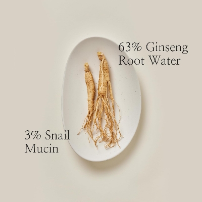 Picture of Beauty of Joseon Revive Snail Mucin Ginseng Serum Hydrating Peptide Facial Moisturizer Dark Spot Acne Scar Remover 30ml