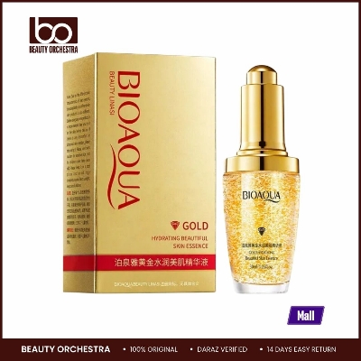 Picture of BIOAQUA Gold Hydrating & Moisturizing Beautiful Skin Essence Serum- 30ml