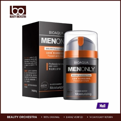 Picture of Bioaqua Men only Endless Moisturizing Cream - 50 gm