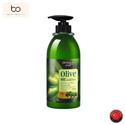 Picture of Bioaqua Olive Hair Care Shampoo – 400gm