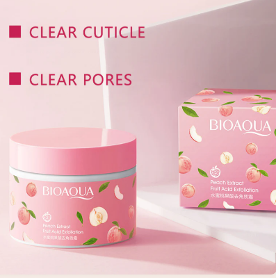 Picture of BIOAQUA PEACH EXTRACT FRUIT ACID EXFOLIATING FACE GEL- 140G
