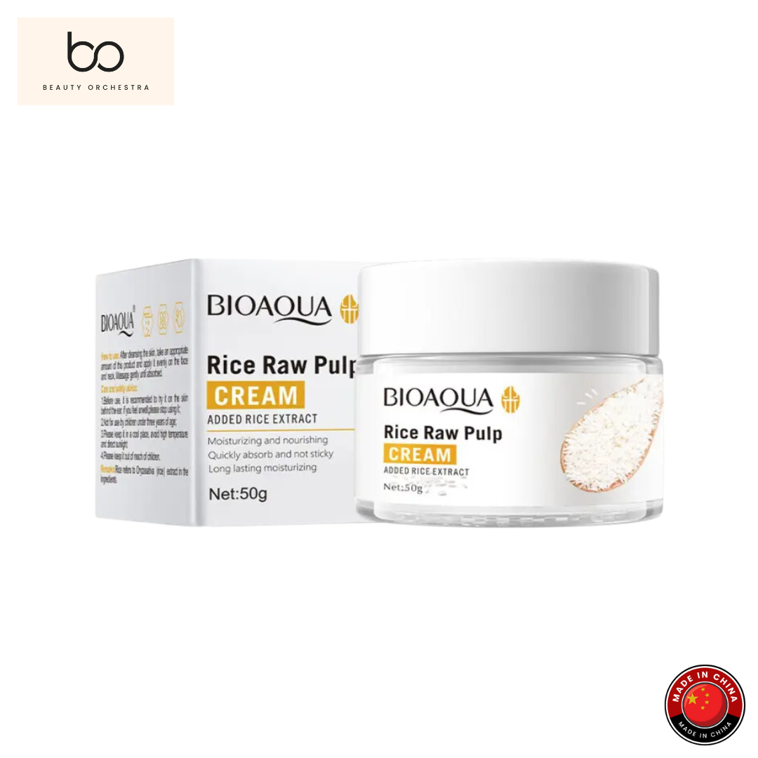 Picture of Bioaqua Rice Raw Pulp Cream – 50g