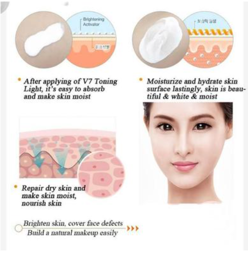 Picture of BIOAQUA V7 Deep Hydration Crystal Clear and Moisturizing 50ml