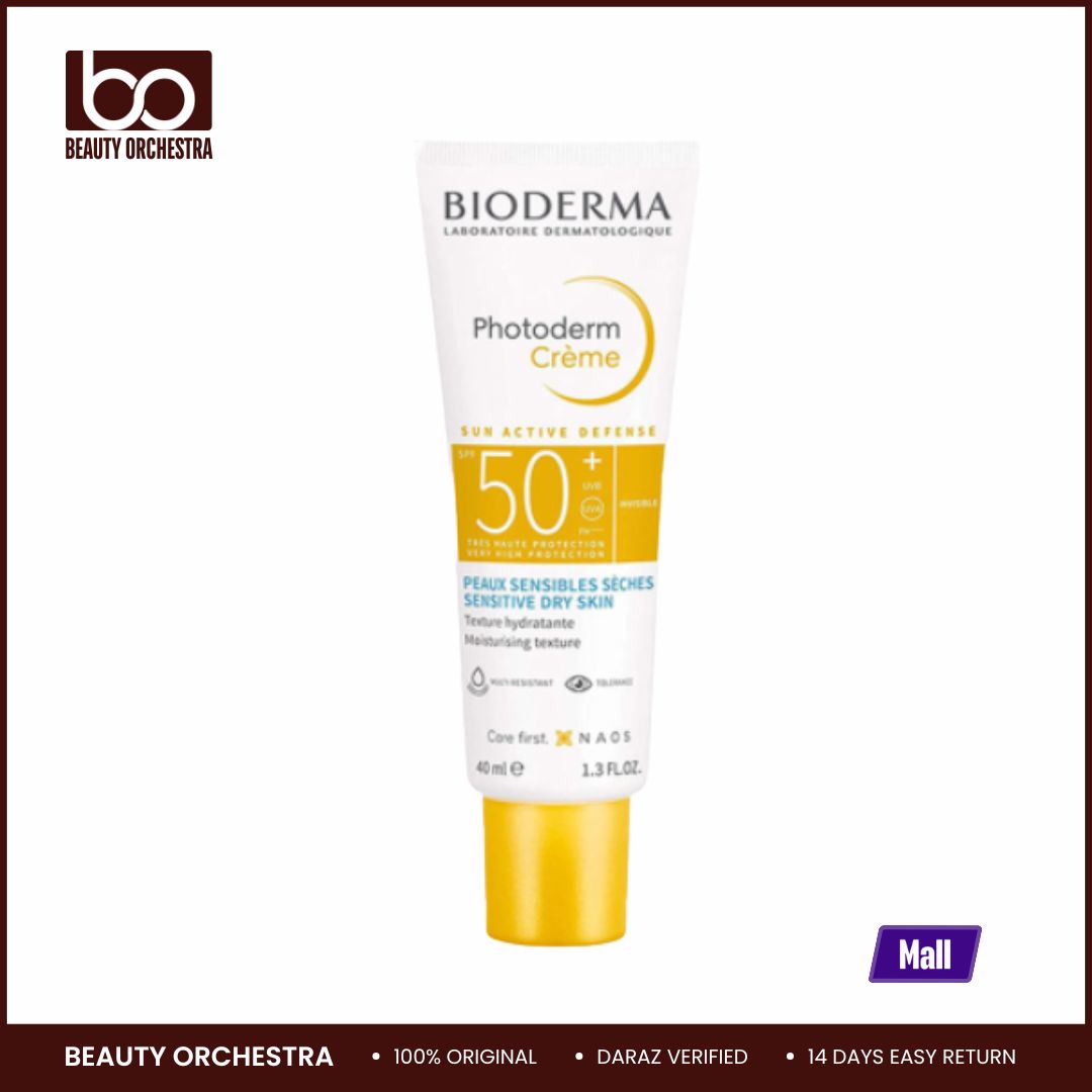 Picture of Bioderma Photoderm Creme SPF 50 Plus Sunscreen Cream – 40ml