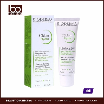 Picture of Bioderma Sebium Hydra Ultra Moisturising Compensating Care 40ml