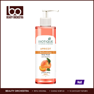 Picture of Biotique Apricot Refreshing Body Wash - 200ml