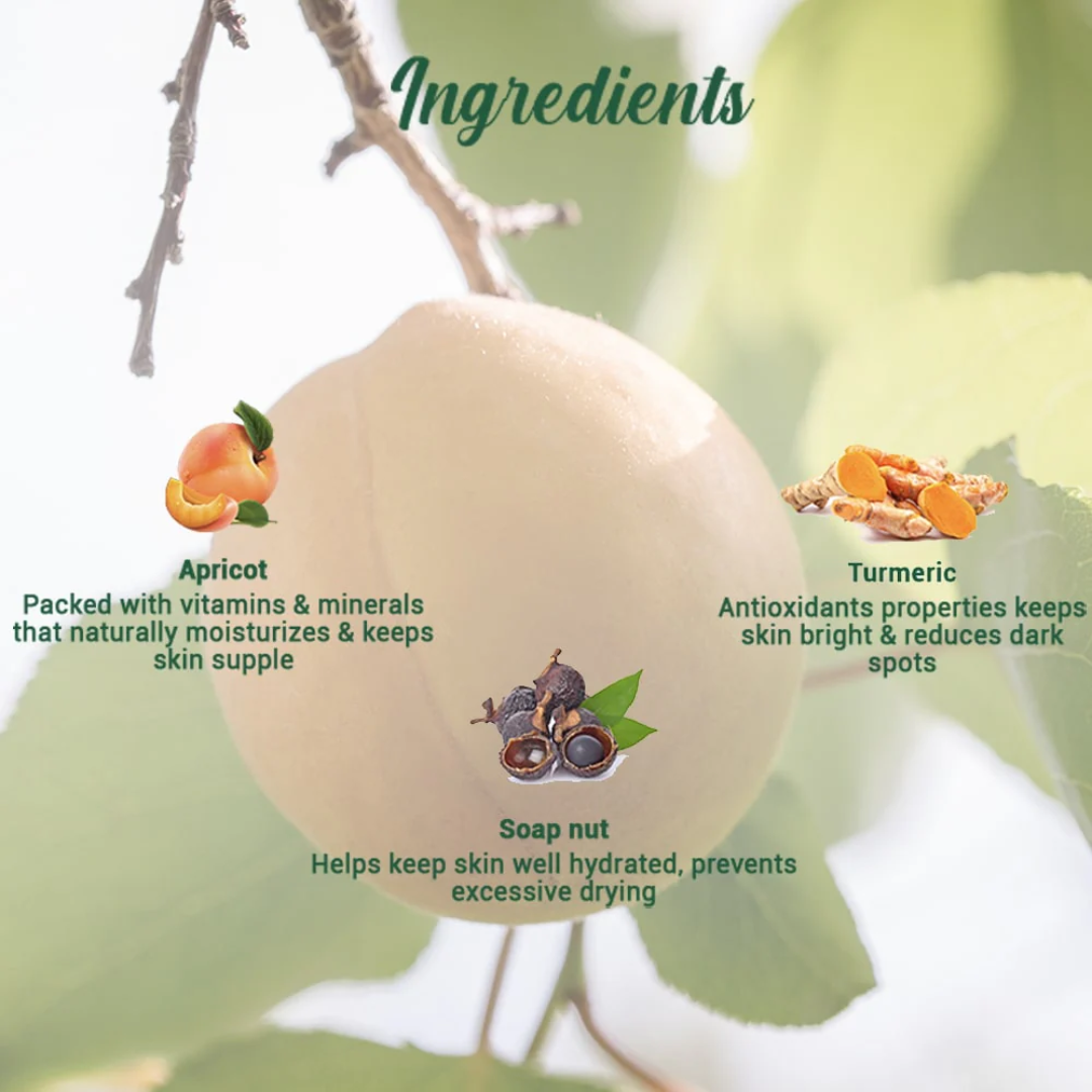 Picture of Biotique Apricot Refreshing Body Wash - 200ml