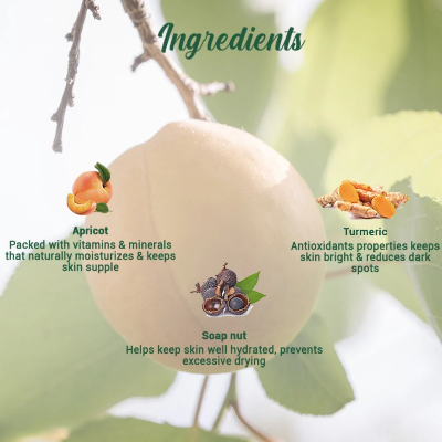 Picture of Biotique Apricot Refreshing Body Wash - 200ml