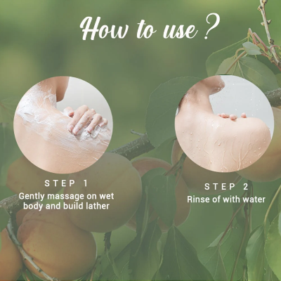 Picture of Biotique Apricot Refreshing Body Wash - 200ml