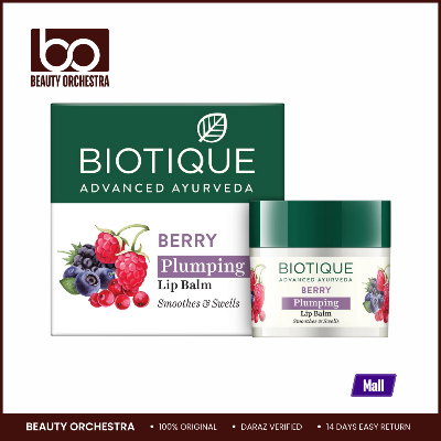 Picture of Biotique Berry Plumping Lip Balm - 12g